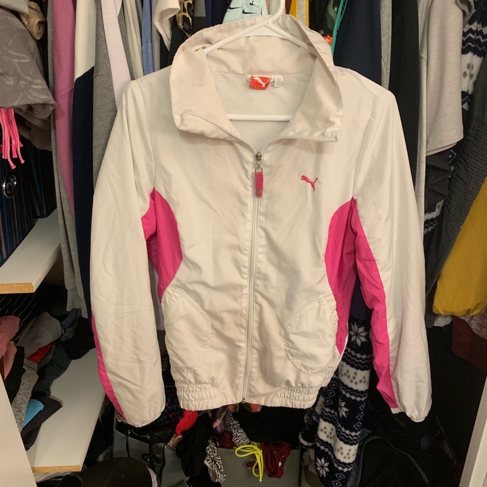Puma athletic jacket